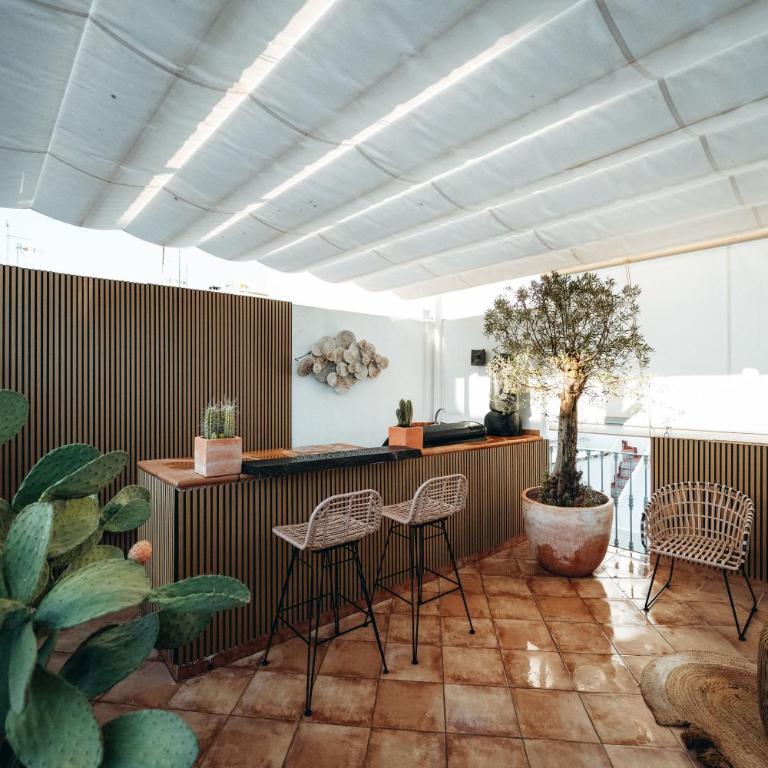 La Fonda Heritage Hotel Luxury, Relais & Châteaux - Two-Bedroom House - Annex Building - 6