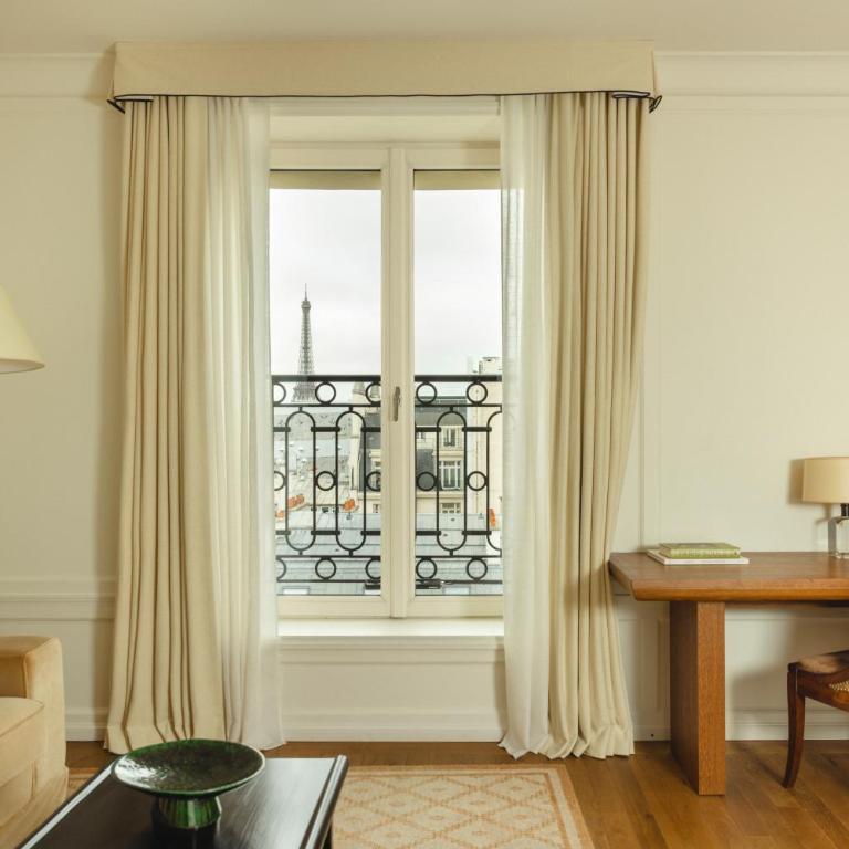 Hôtel Balzac Paris & Spa Ikoï - Suite con Vista Torre Eiffel - 2