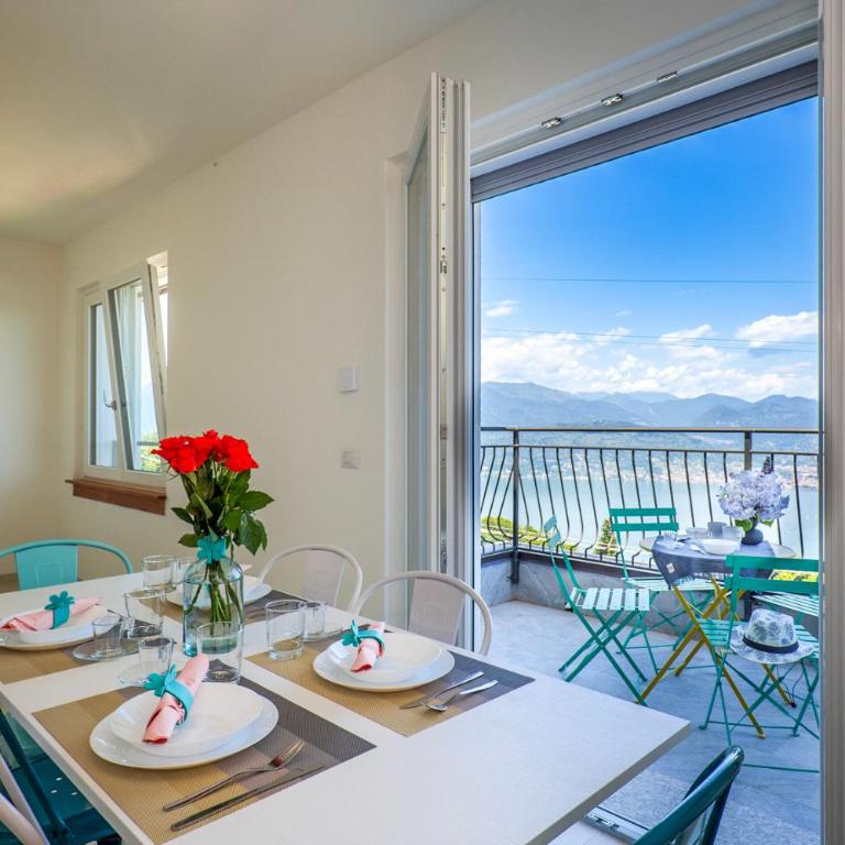 Residenza Luna - Appartamento con Vista Mare - 10