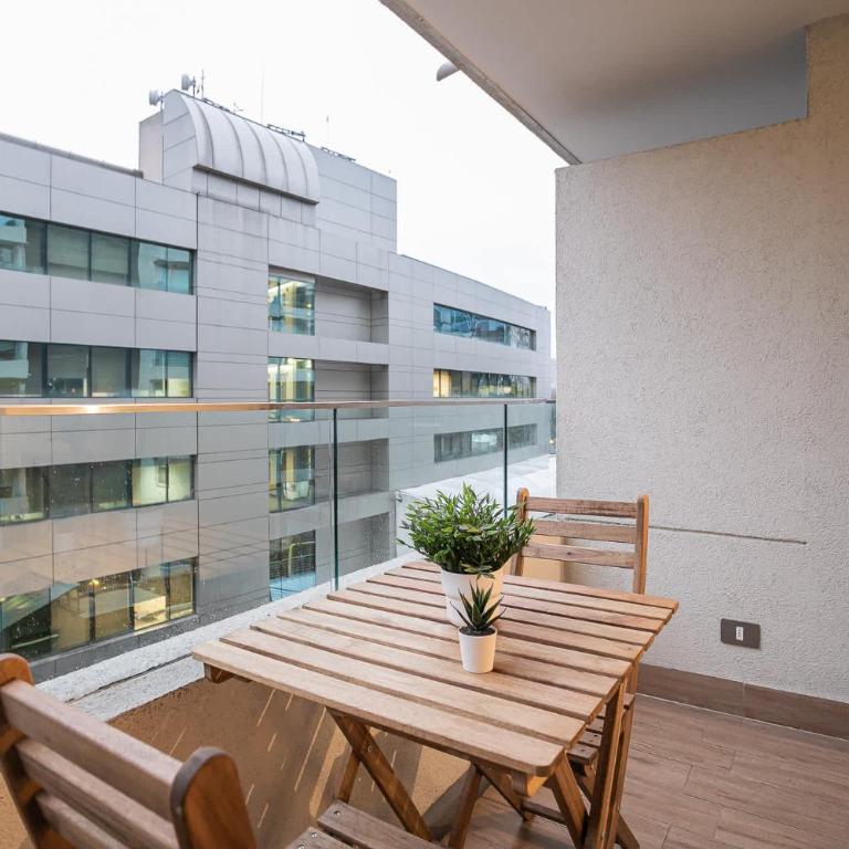 Urban Retreat Las Condes 4 Guests - Apartment - 17