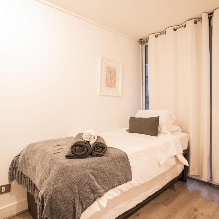Urban Retreat Las Condes 4 Guests - Apartment - 8