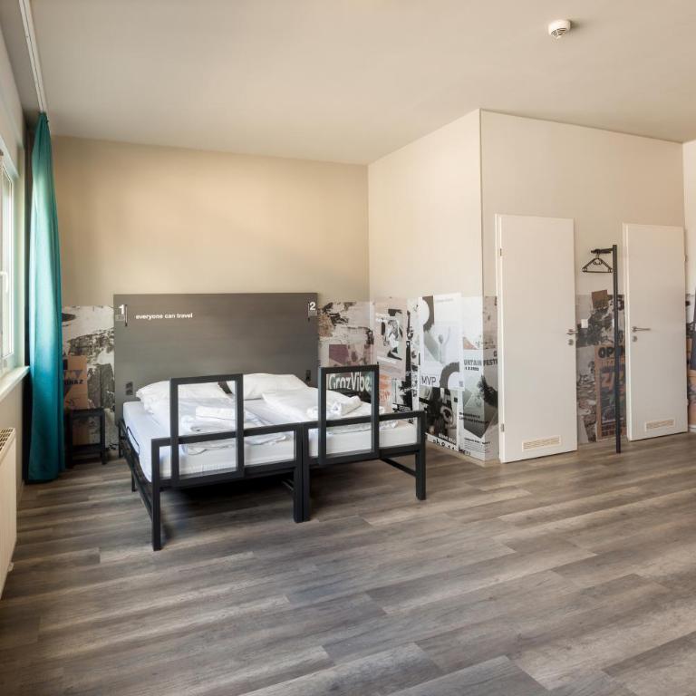 a&o Graz Hauptbahnhof - Zweibettzimmer zur Einzelnutzung - 4