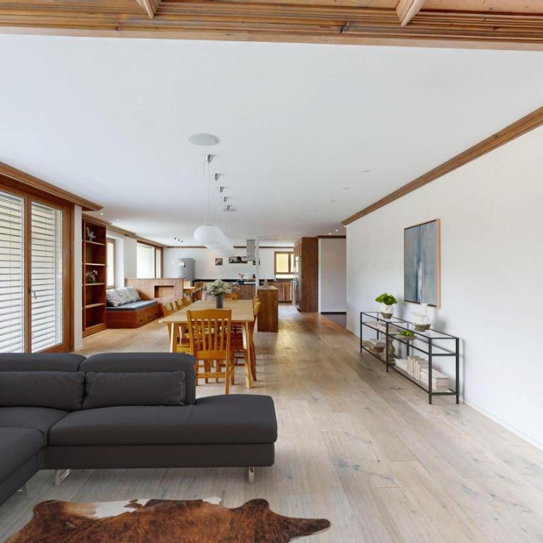 Luxuriöses Penthouse in Davos modern hochwertig - Deluxe Apartment - 1