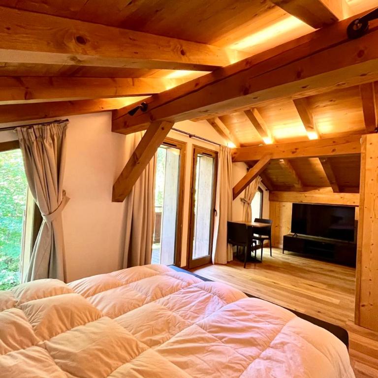 Cozy chalet in Combloux near the slopes - Chalet - 8