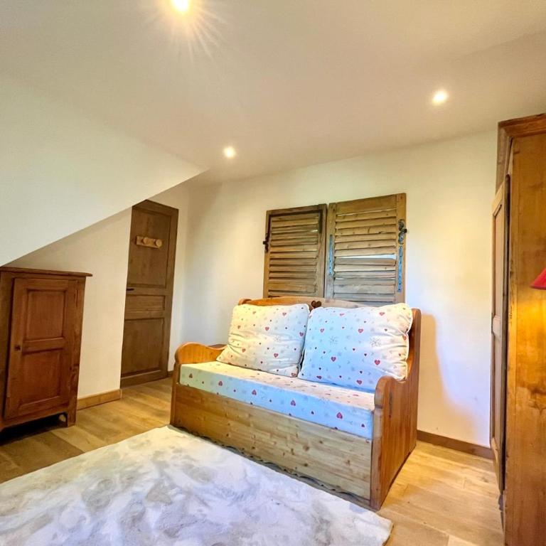 Cozy chalet in Combloux near the slopes - Chalet - 9