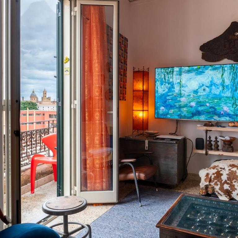 Terrace in the Sky overlooking Historic Center - Two-Bedroom Apartment - 1