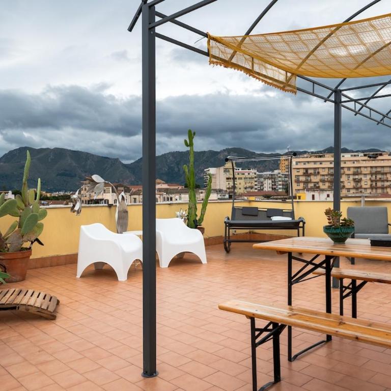 Terrace in the Sky overlooking Historic Center - Two-Bedroom Apartment - 10