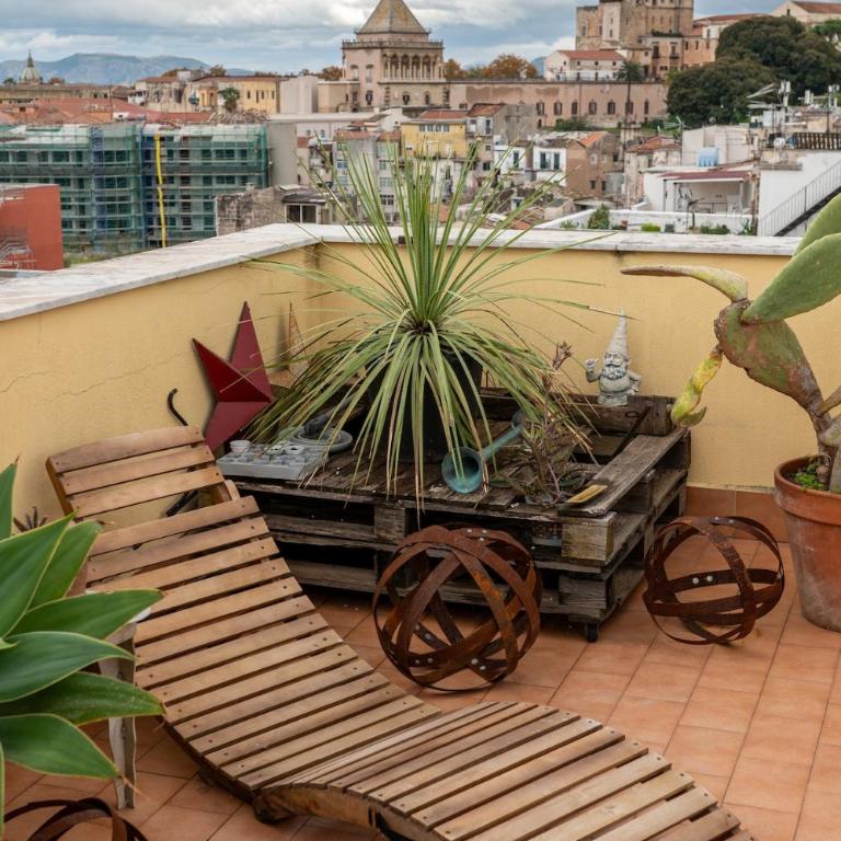 Terrace in the Sky overlooking Historic Center - Two-Bedroom Apartment - 24