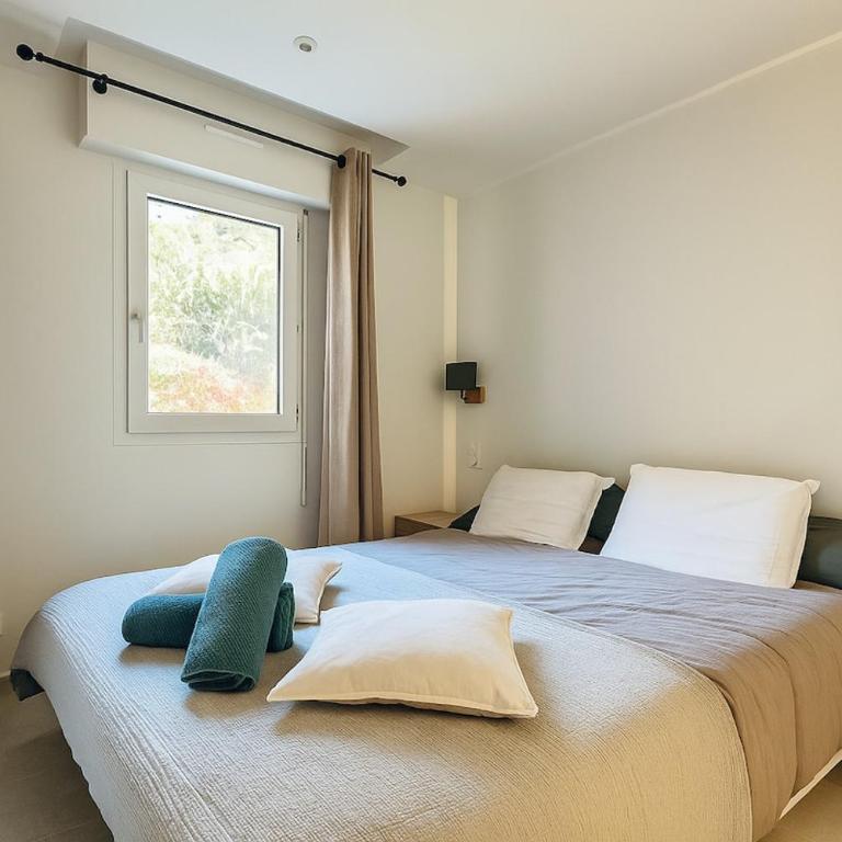 T1 bis rénové, clim et confort - Saint Raphaël - One-Bedroom Apartment - 4