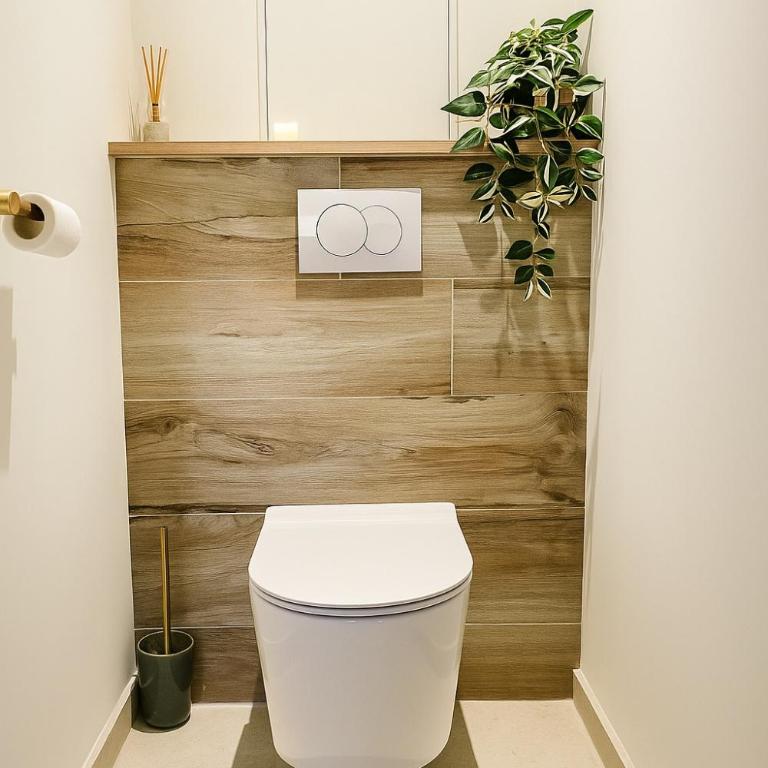 T1 bis rénové, clim et confort - Saint Raphaël - One-Bedroom Apartment - 8