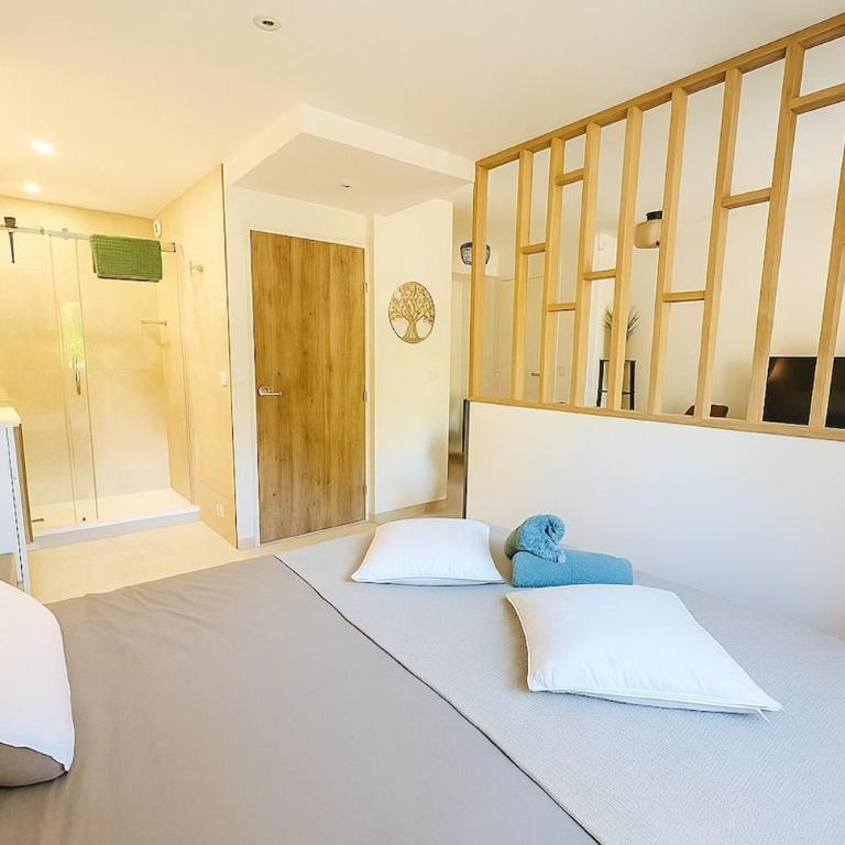 T1 bis rénové, clim et confort - Saint Raphaël - One-Bedroom Apartment - 11