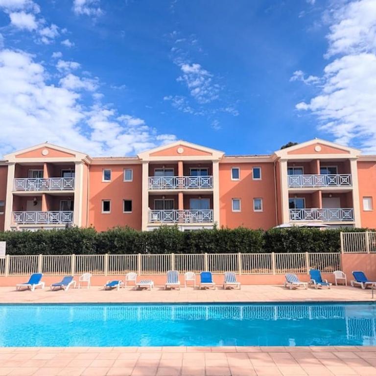 T1 bis rénové, clim et confort - Saint Raphaël - One-Bedroom Apartment - 14