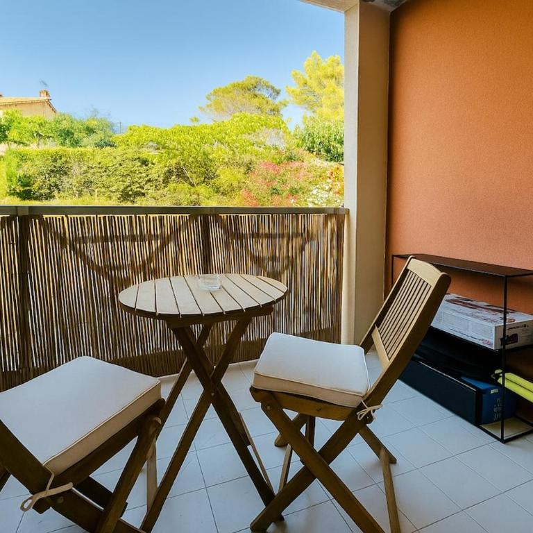 T1 bis rénové, clim et confort - Saint Raphaël - One-Bedroom Apartment - 17