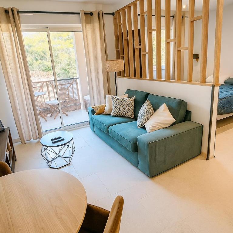 T1 bis rénové, clim et confort - Saint Raphaël - One-Bedroom Apartment - 21