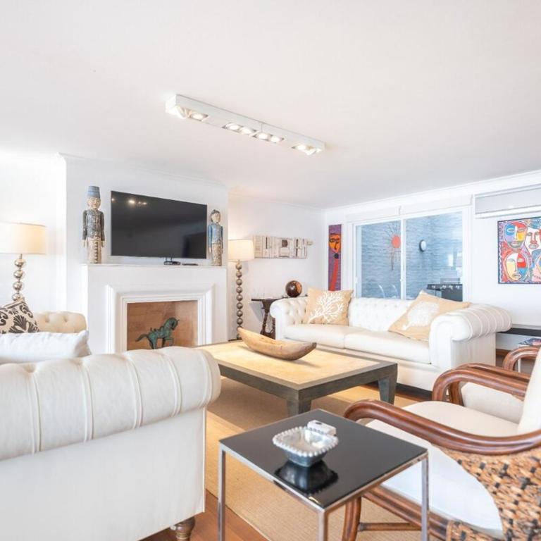Frente al puerto apto de lujo 3 dorm y servicio - Apartamento con 4 dormitorios - 17