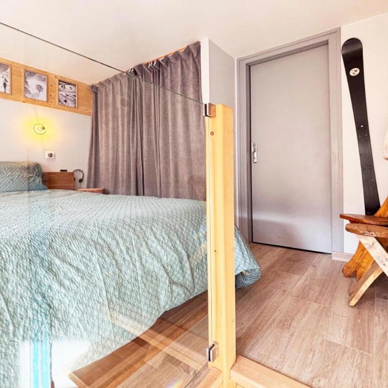 L'appart du Yeti, cocon rénové avec goût, multipass été, ménage et linges compris - Apartment mit 1 Schlafzimmer - 3