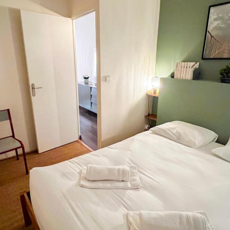 AC - WiFi - Bright accommodation in hypercenter - Appartement 1 Chambre - 2