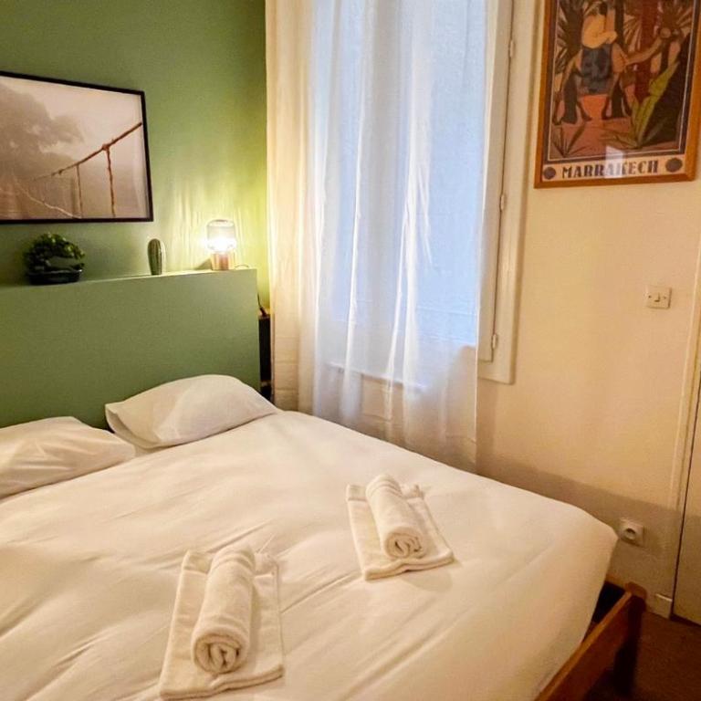 AC - WiFi - Bright accommodation in hypercenter - Appartement 1 Chambre - 24