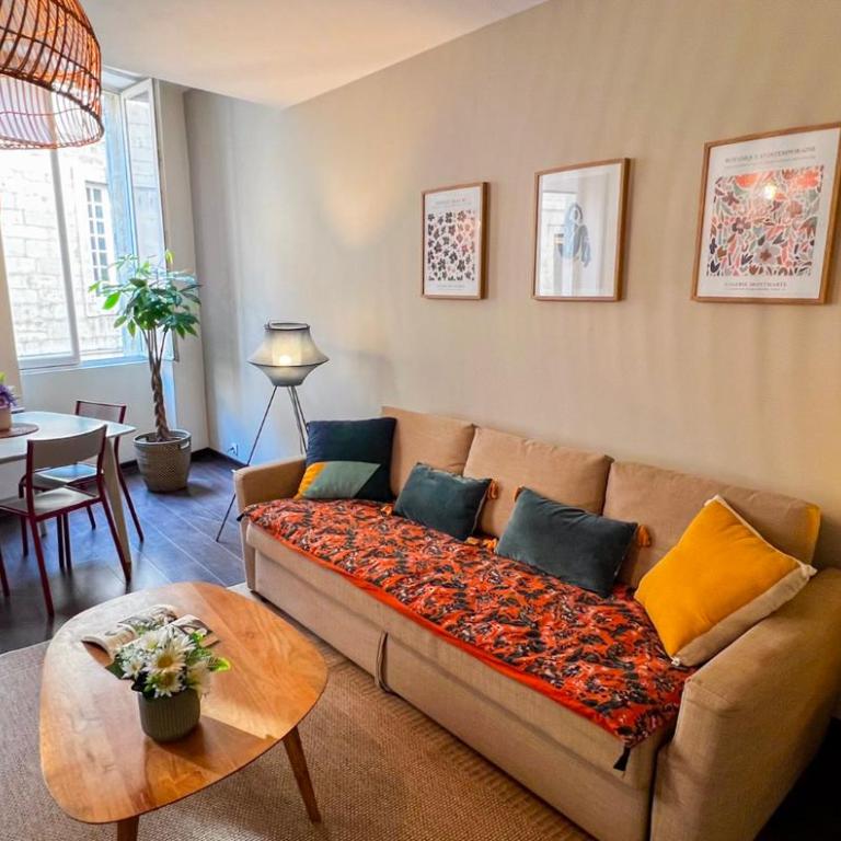 AC - WiFi - Bright accommodation in hypercenter - Appartement 1 Chambre - 6