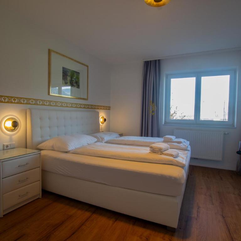 Panorama Apartments - Steinbock Lodges - Großes Apartment mit 1 Schlafzimmer und Seeblick - 5