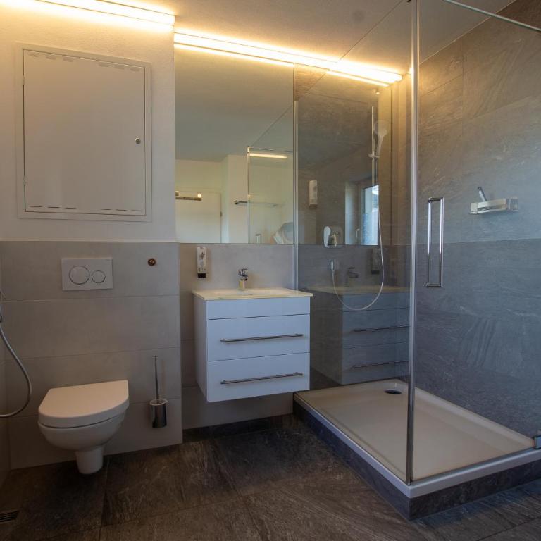 Panorama Apartments - Steinbock Lodges - Großes Apartment mit 1 Schlafzimmer und Seeblick - 7