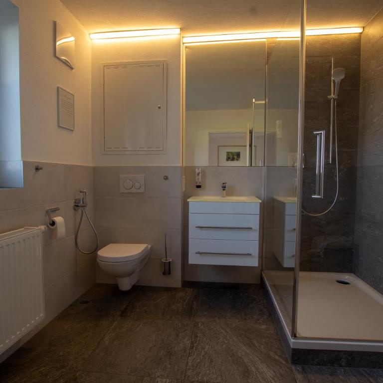 Panorama Apartments - Steinbock Lodges - Großes Apartment mit 1 Schlafzimmer und Seeblick - 8