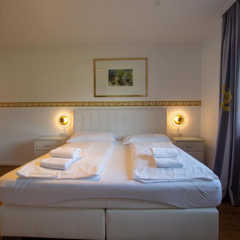 Panorama Apartments - Steinbock Lodges - Großes Apartment mit 1 Schlafzimmer und Seeblick - 9