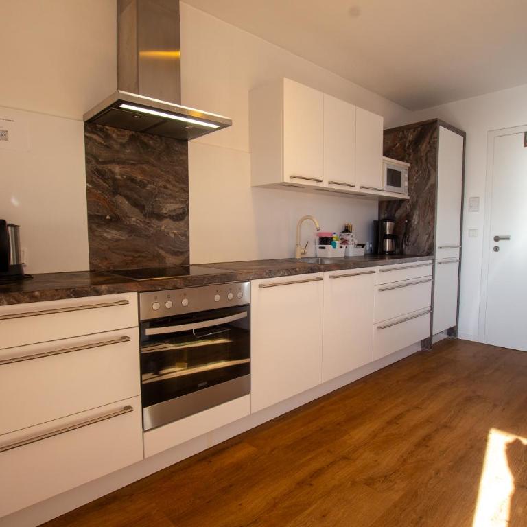 Panorama Apartments - Steinbock Lodges - Großes Apartment mit 1 Schlafzimmer und Seeblick - 12