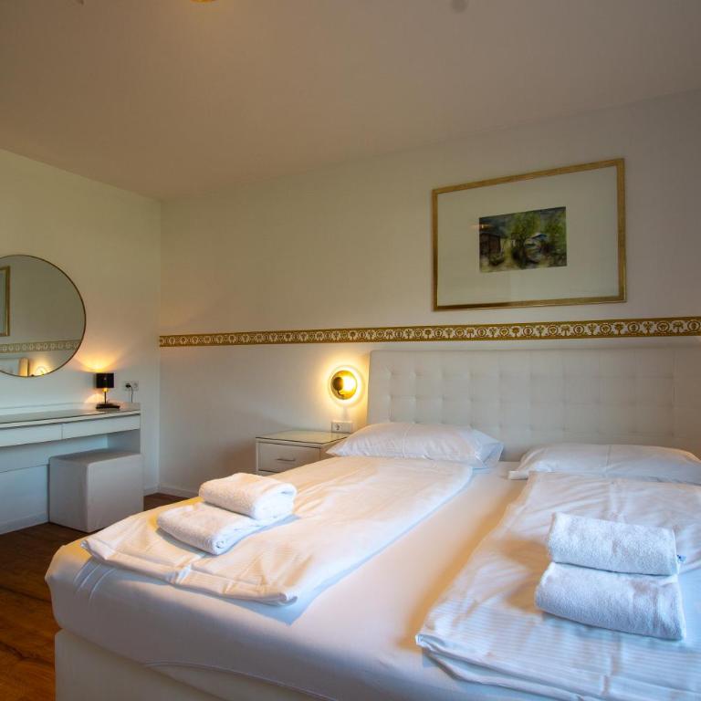 Panorama Apartments - Steinbock Lodges - Großes Apartment mit 1 Schlafzimmer und Seeblick - 13