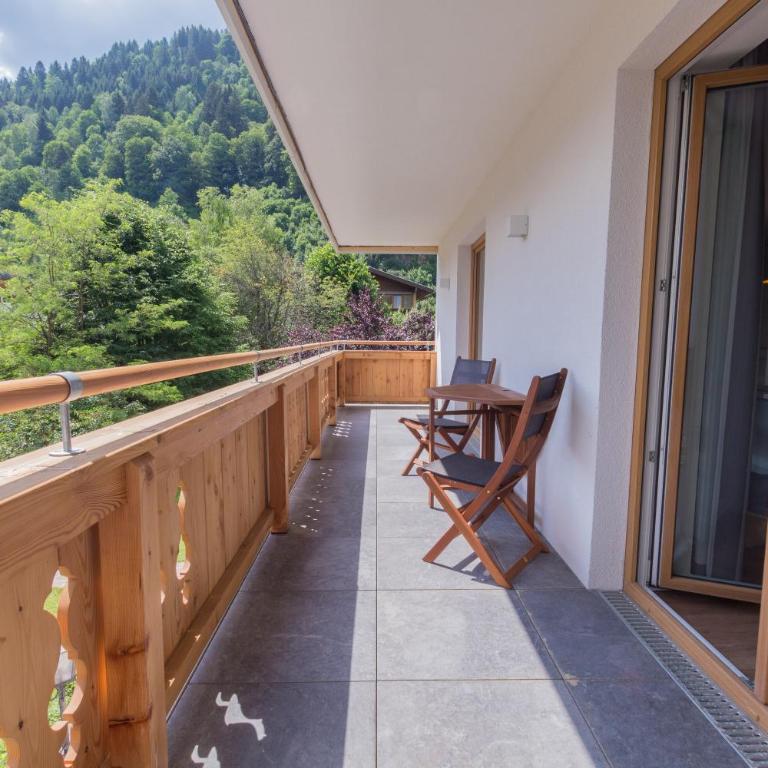 Panorama Apartments - Steinbock Lodges - Großes Apartment mit 1 Schlafzimmer und Seeblick - 14