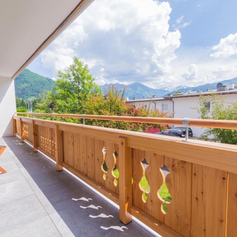 Panorama Apartments - Steinbock Lodges - Großes Apartment mit 1 Schlafzimmer und Seeblick - 18