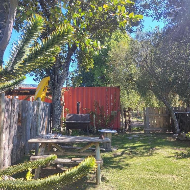 Cabaña a 3 cuadras del Lago Lolog - Bungalow - 9