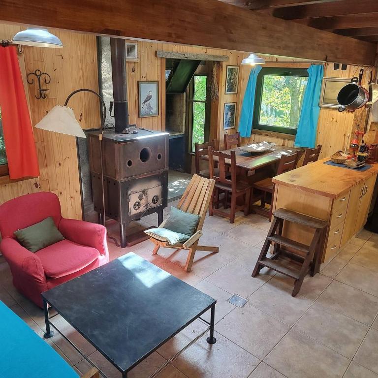 Cabaña a 3 cuadras del Lago Lolog - Bungalow - 19