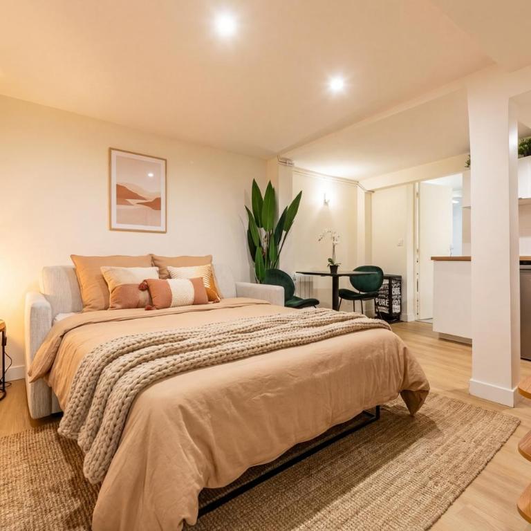 Le Deniro Loft - Tour Eiffel Invalides - 5 personnes - Appartement 1 Chambre - 5