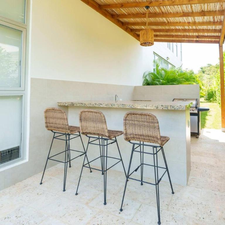 Beautiful 5BR Villa-Barú Private Pool-Beach club - Villa - 22