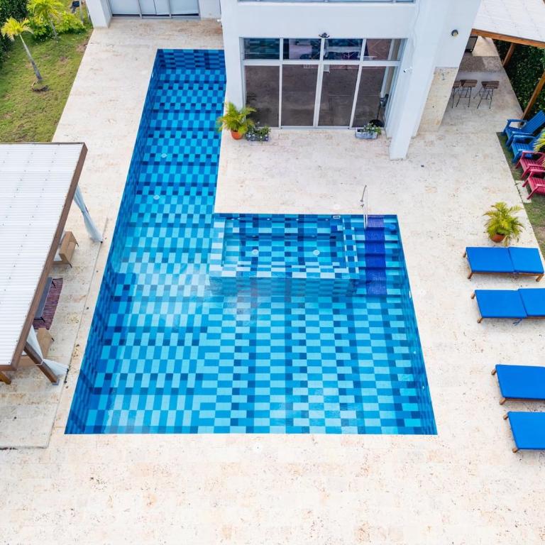 Beautiful 5BR Villa-Barú Private Pool-Beach club - Villa - 25