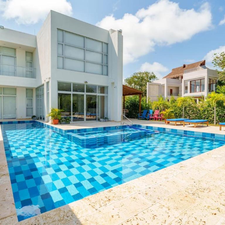 Beautiful 5BR Villa-Barú Private Pool-Beach club - Villa - 1