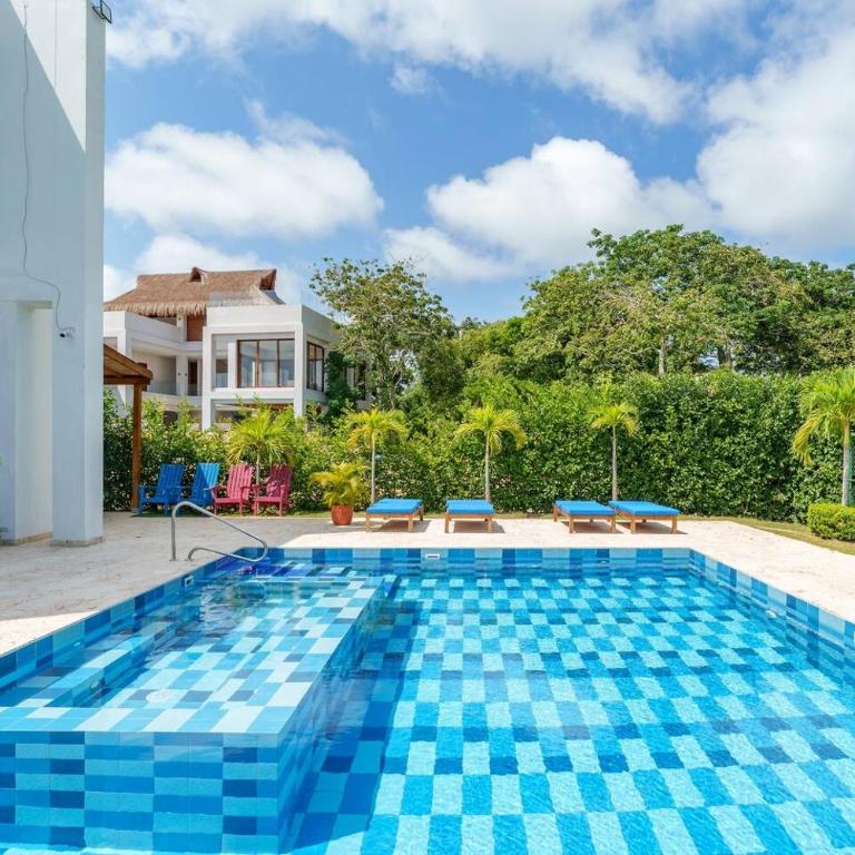Beautiful 5BR Villa-Barú Private Pool-Beach club - Villa - 13