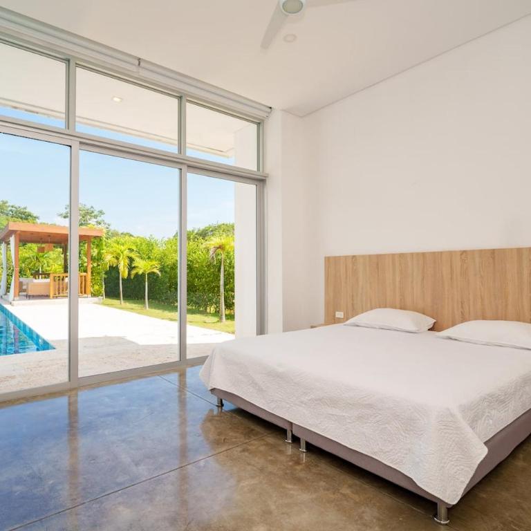 Beautiful 5BR Villa-Barú Private Pool-Beach club - Villa - 15