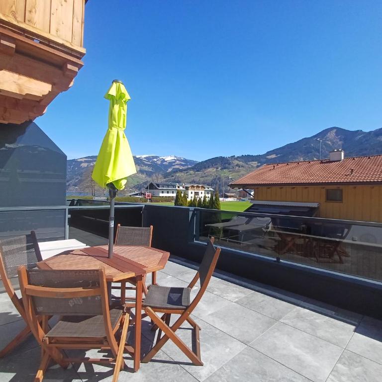 Panorama Apartments - Steinbock Lodges - Apartment mit 1 Schlafzimmer sowie Berg- und Seeblick - 9