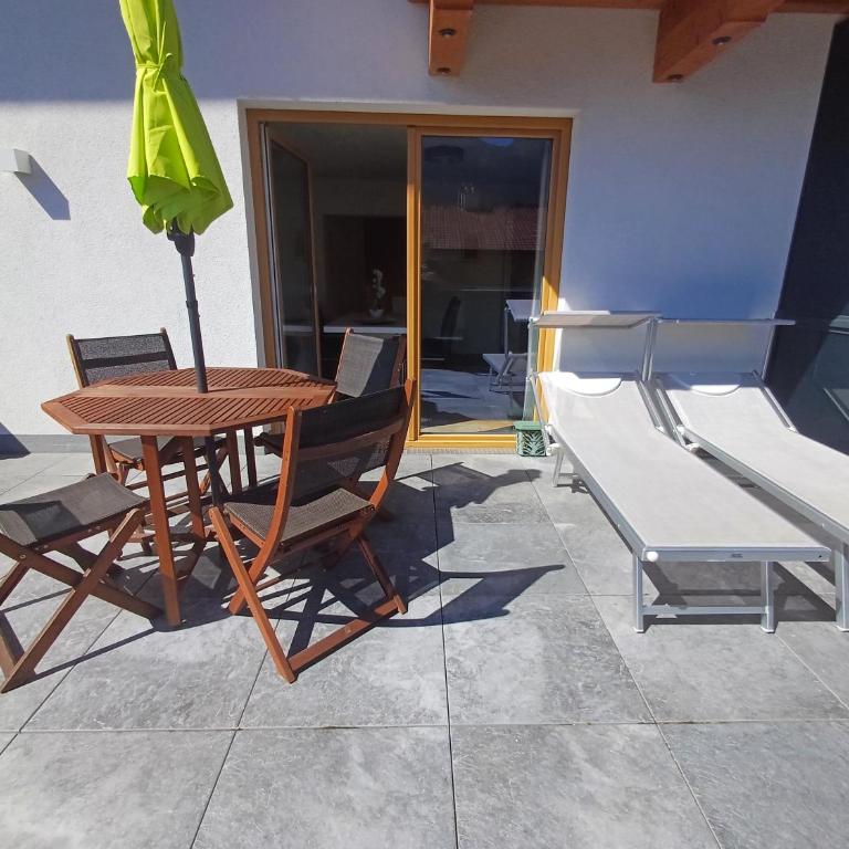 Panorama Apartments - Steinbock Lodges - Apartment mit 1 Schlafzimmer sowie Berg- und Seeblick - 20