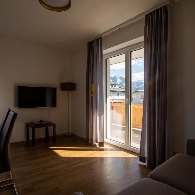 Panorama Apartments - Steinbock Lodges - Apartment mit 1 Schlafzimmer sowie Berg- und Seeblick - 2