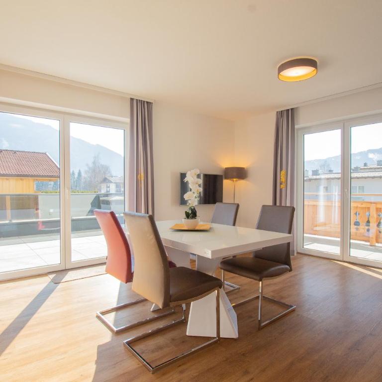Panorama Apartments - Steinbock Lodges - Apartment mit 1 Schlafzimmer sowie Berg- und Seeblick - 4