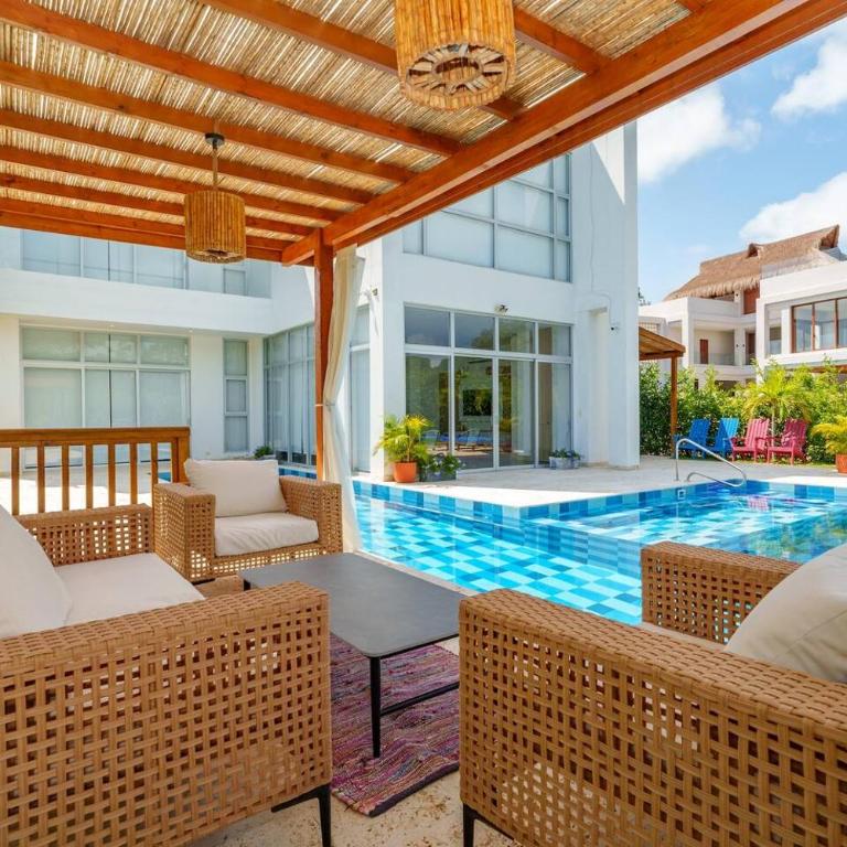 Beautiful 5BR Villa-Barú Private Pool-Beach club - Villa - 5