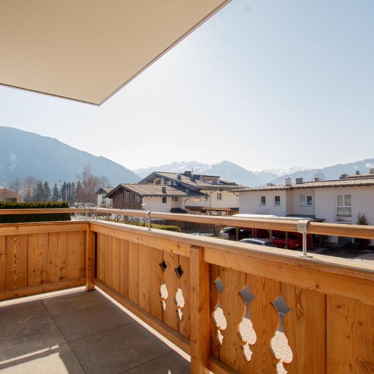Panorama Apartments - Steinbock Lodges - Apartment mit 1 Schlafzimmer sowie Berg- und Seeblick - 6