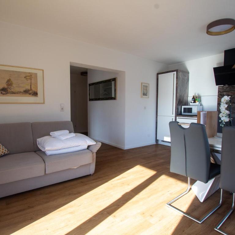 Panorama Apartments - Steinbock Lodges - Apartment mit 1 Schlafzimmer sowie Berg- und Seeblick - 10