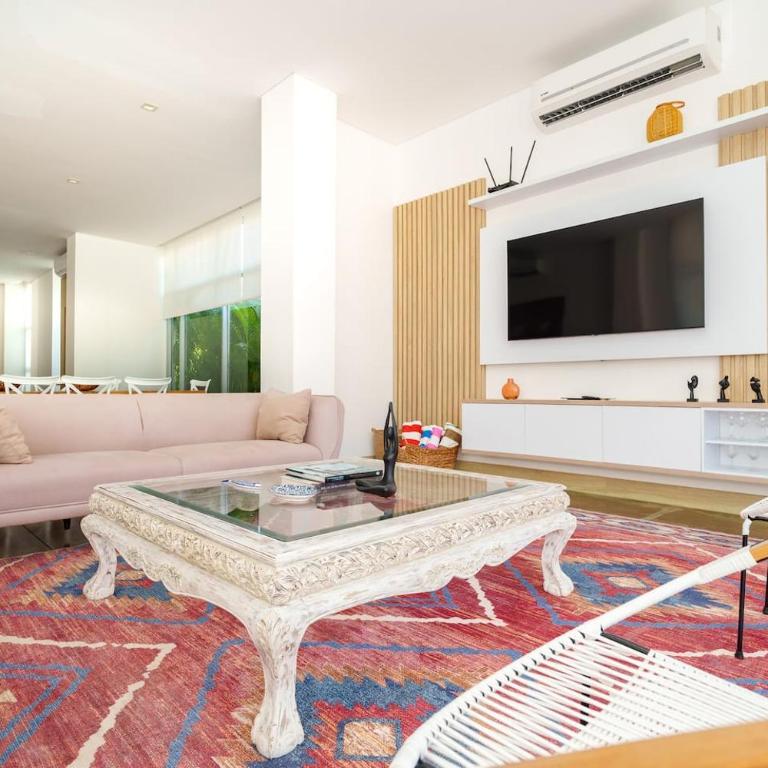 Beautiful 5BR Villa-Barú Private Pool-Beach club - Villa - 48