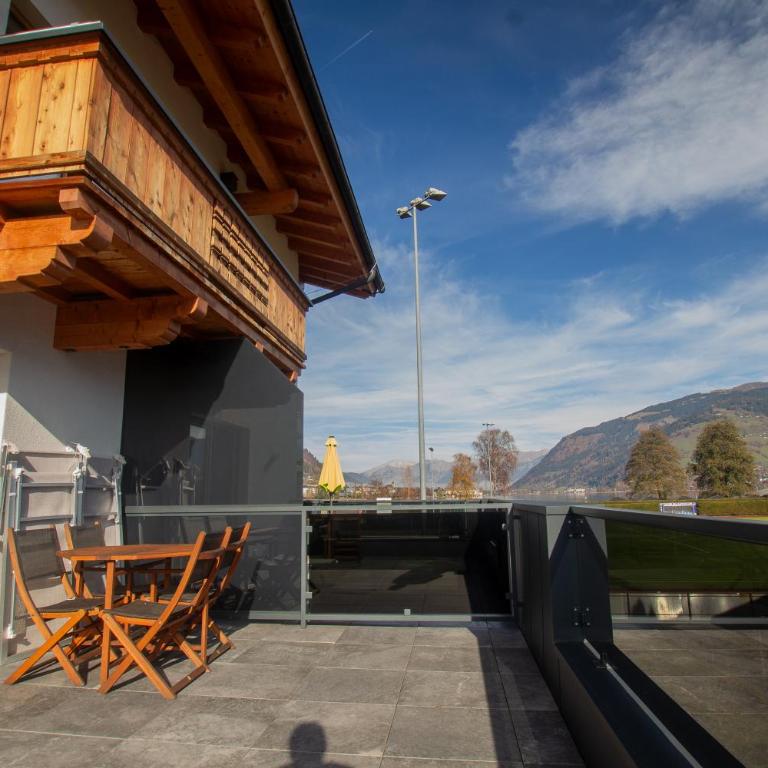 Panorama Apartments - Steinbock Lodges - Apartment mit 1 Schlafzimmer sowie Berg- und Seeblick - 16