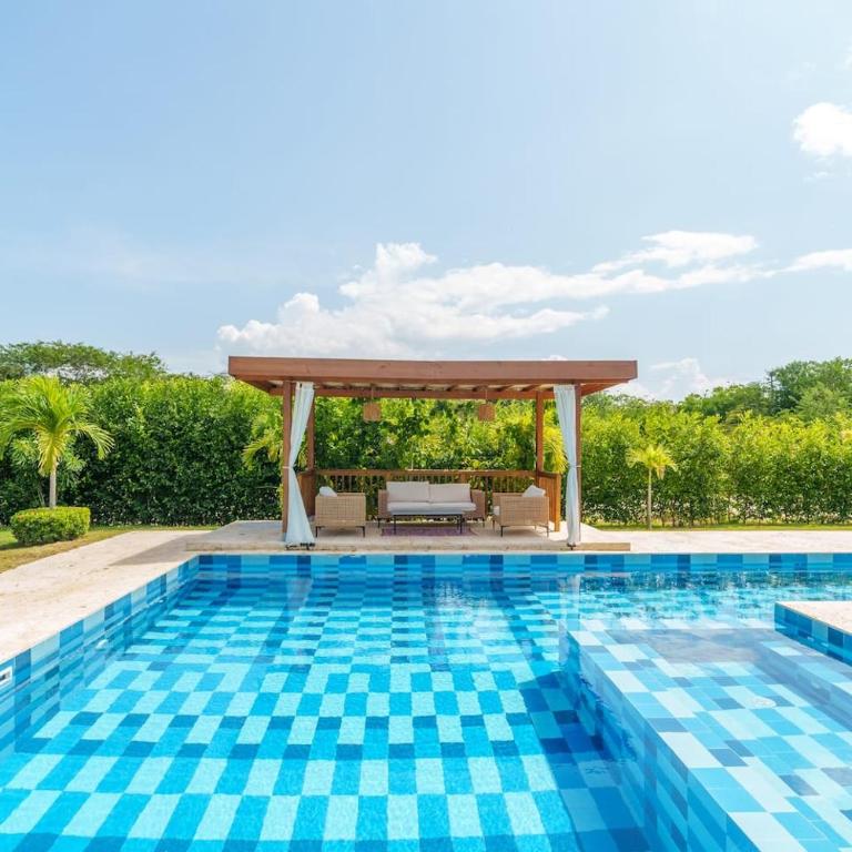 Beautiful 5BR Villa-Barú Private Pool-Beach club - Villa - 28
