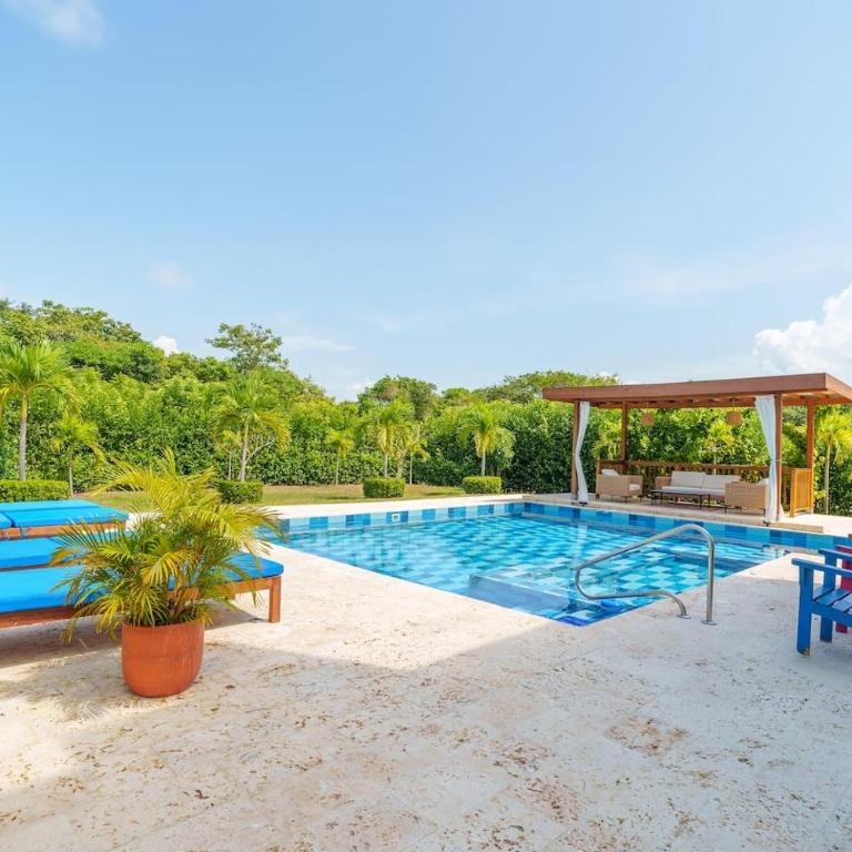 Beautiful 5BR Villa-Barú Private Pool-Beach club - Villa - 24